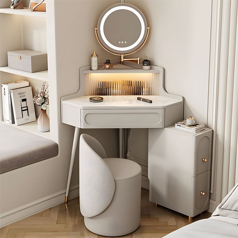 総ラタンのドレッサー 鏡台 ミニサイズ INDOORPLUS公式 | ヨーロッパ風