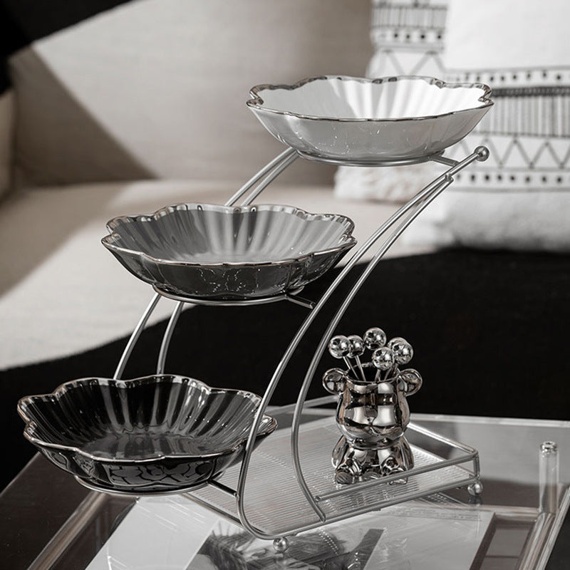 INDOORPLUS公式 |お皿 デザイン アフタヌーンティー スタンド – Indoorplus