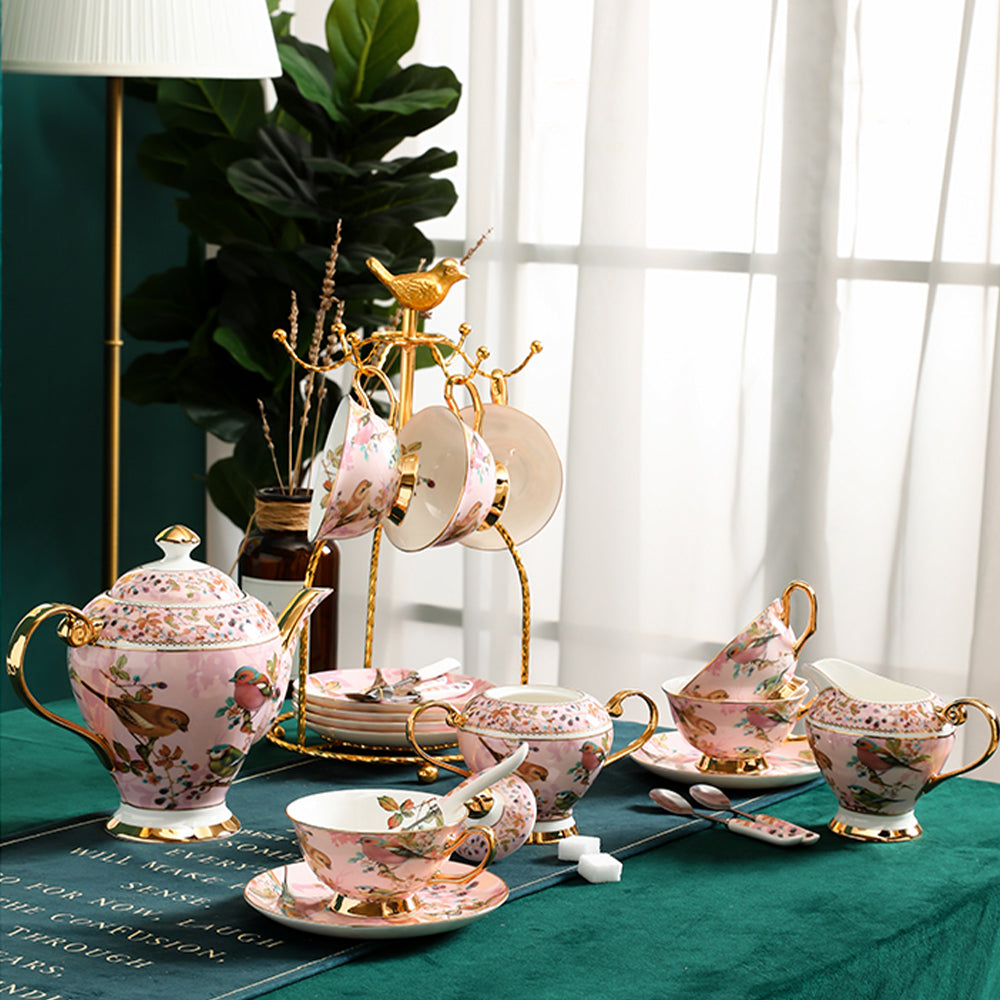 INDOORPLUS公式｜ティーセット ヨーロッパ風 コーヒー エレガント