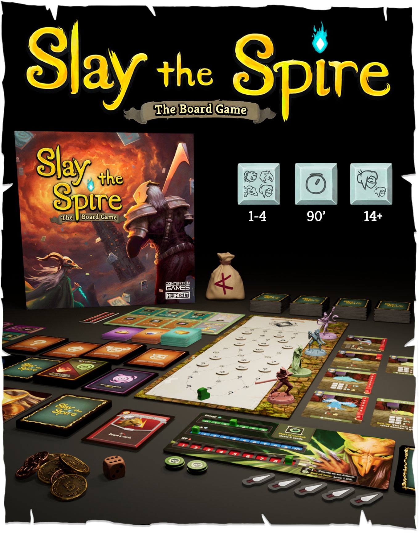 Slay the Spire: The Board Game 日本語版クラウドファンディング FAQ