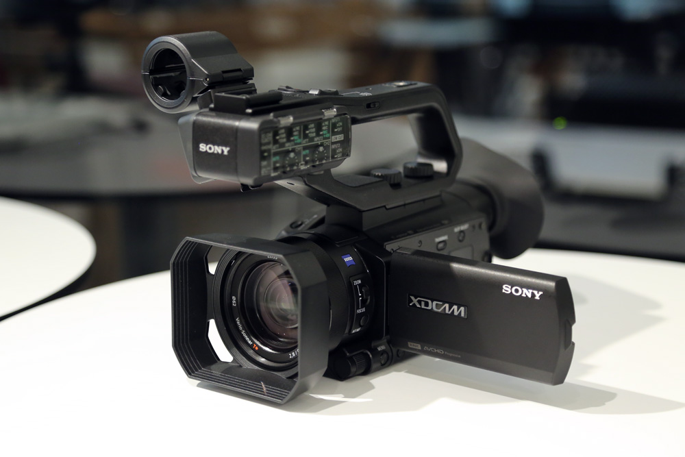 即納可能】SONY XDCAMメモリーカムコーダー PXW-X70、ついに発売