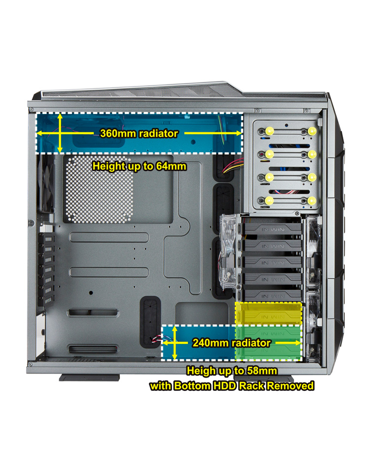 GR One_Full Tower_Corporation IN WIN Retail Website