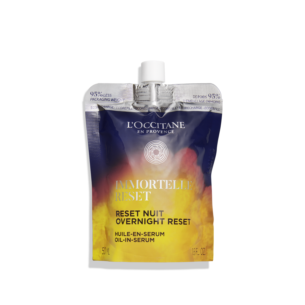 Immortelle Reset Serum 50ml - Refill Pack| For Fine Lines | L
