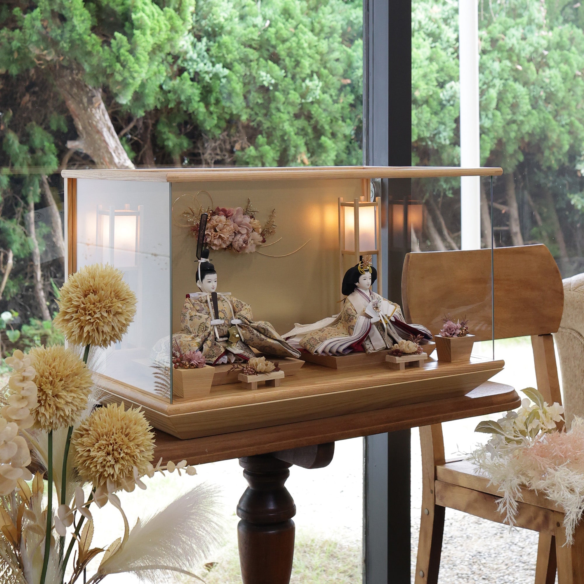 雛人形 ケース飾り ｜雛人形（ひなにんぎょう）の祈ドール