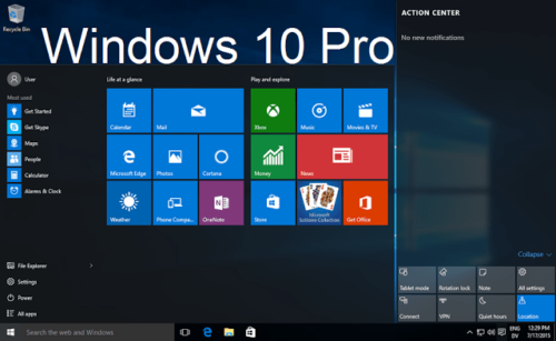 Windows 10 32 & 64bit USB with Windows 10 Pro product key - Best