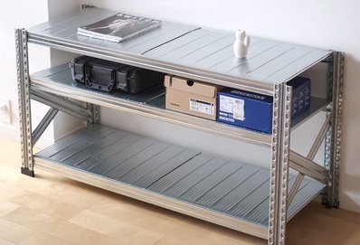 簡単組立て！使いやすさ抜群のメタルラック SUPER123 / メタルシステム