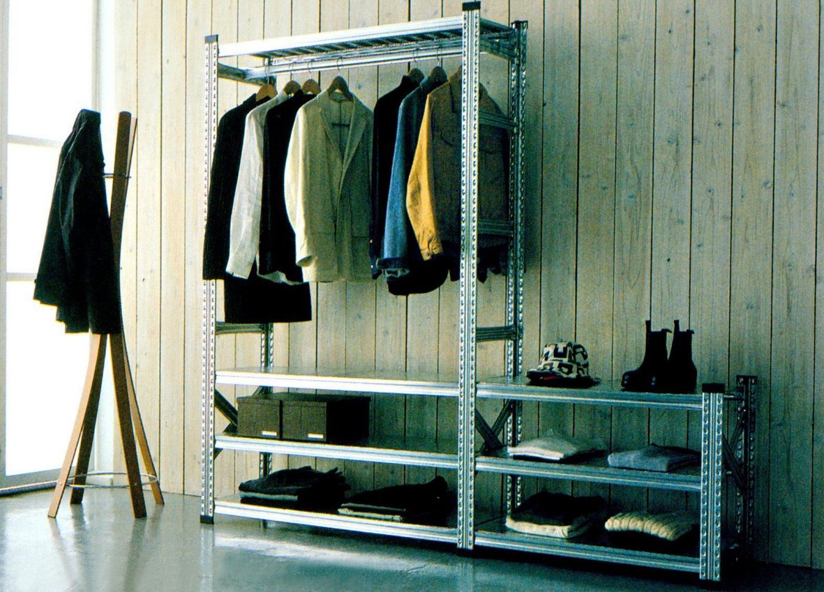 メタルシステムの便利なハンガーラック！｜メタルシステム(METALSISTEM