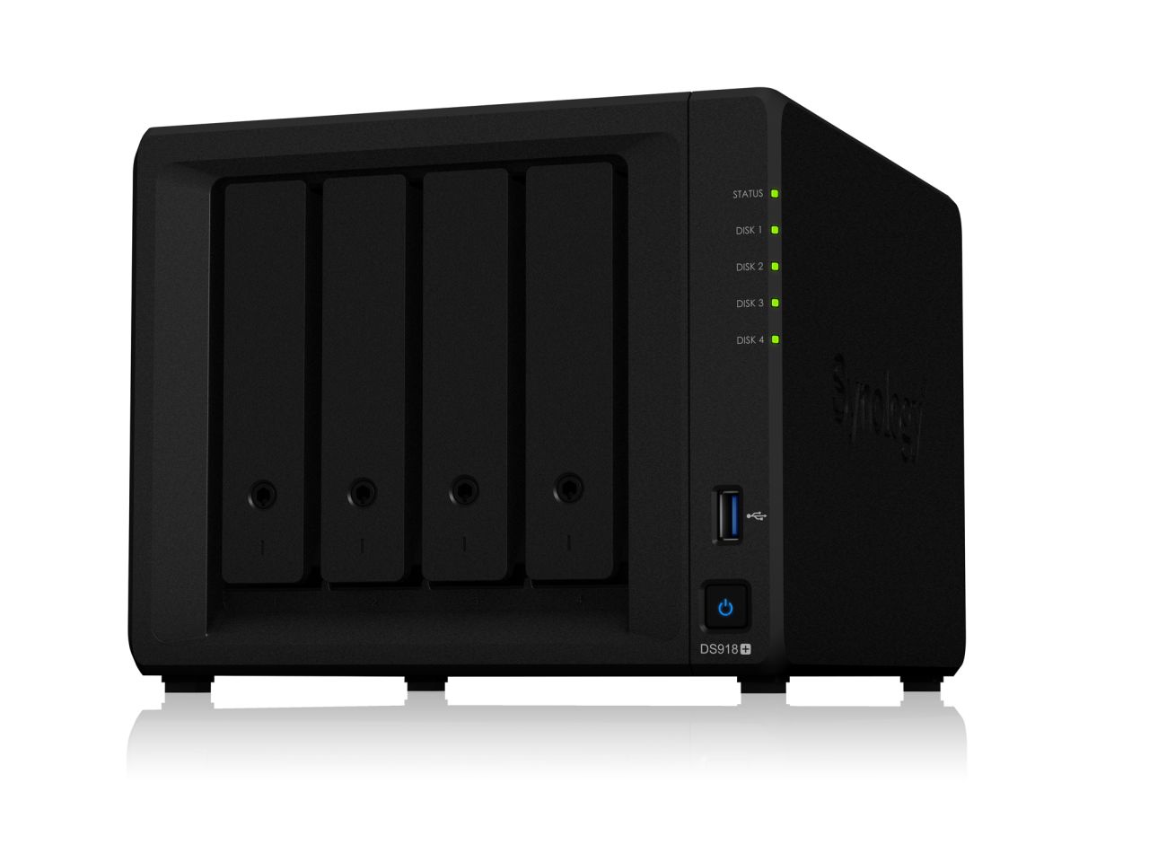 Synology、Apollo LakeベースのCeleron搭載4/2ベイNASキット3製品