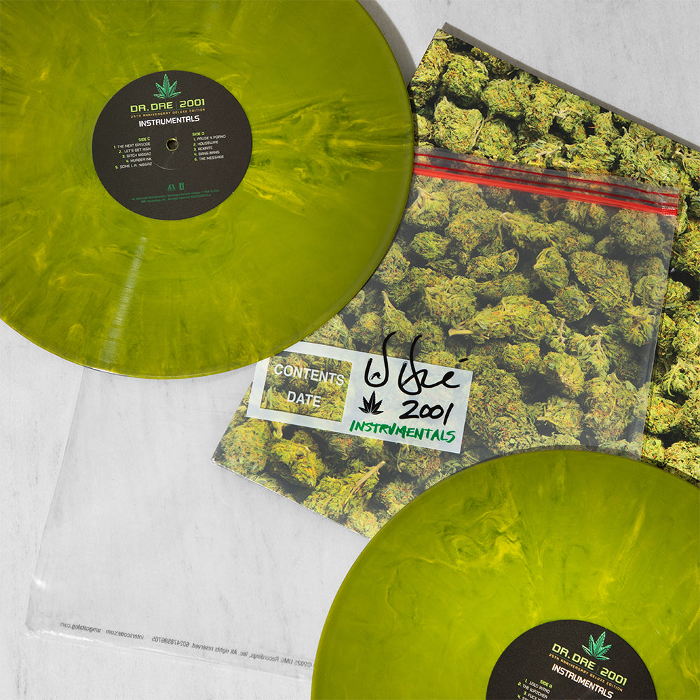 2001 Instrumentals (Anniversary Edition) 2LP - Interscope Records