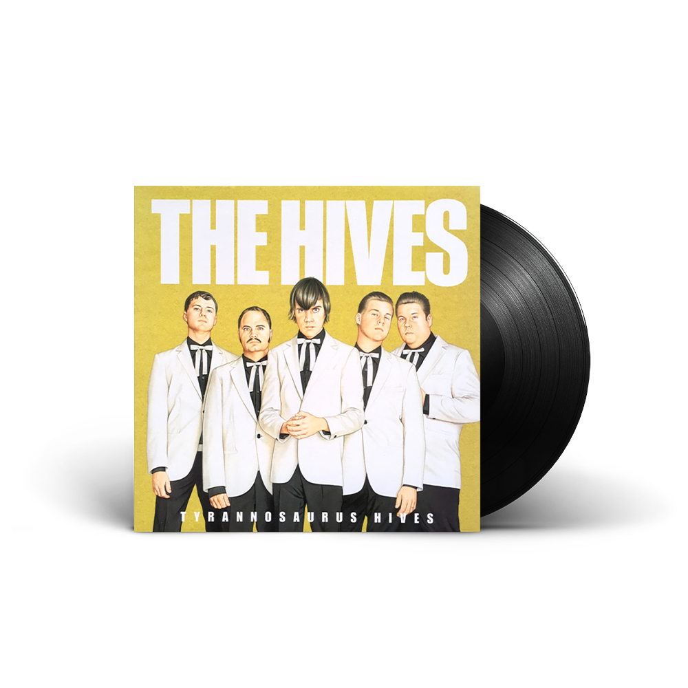 Tyrannosaurus Hives Vinyl - Interscope Records