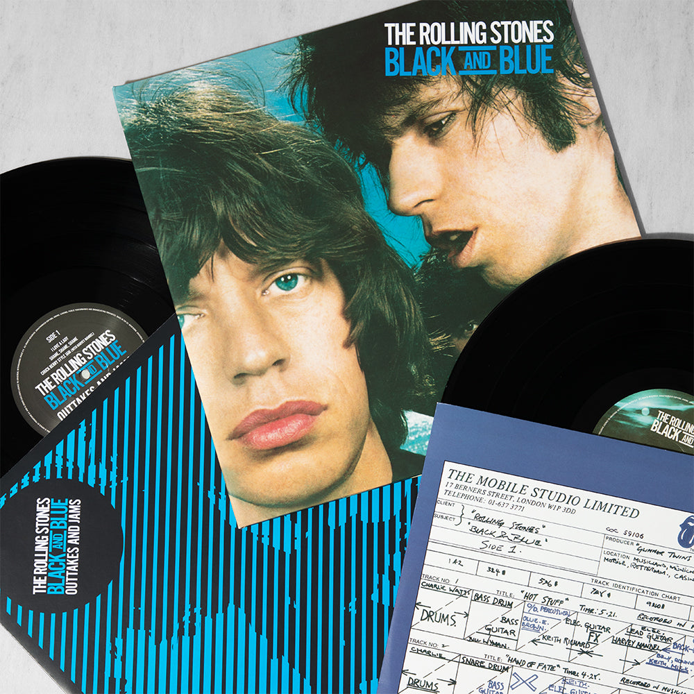 Black and Blue [2LP, 180G] - Interscope Records