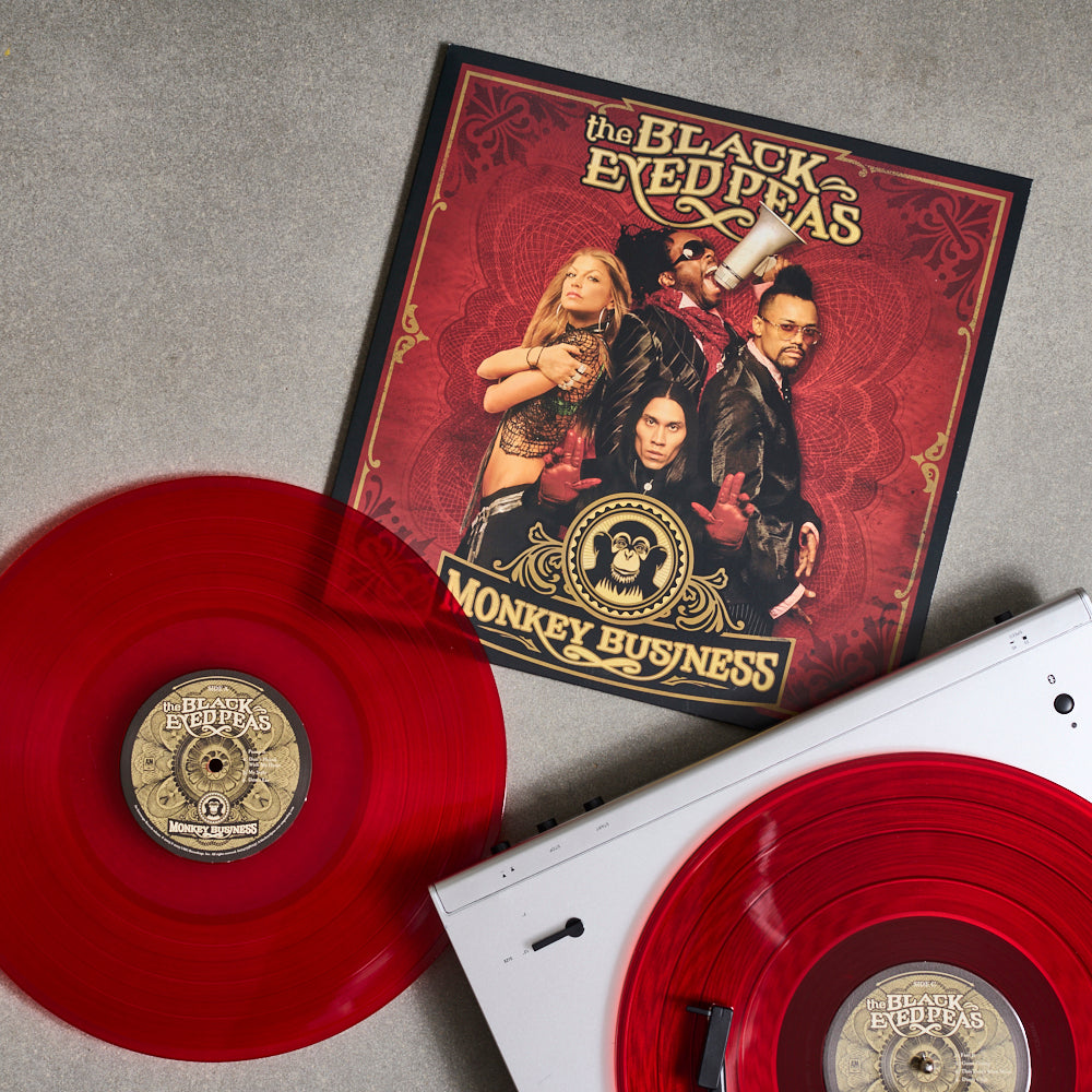 Black Eyed Peas - Monkey Business (Ruby Red 2LP) - Interscope Records