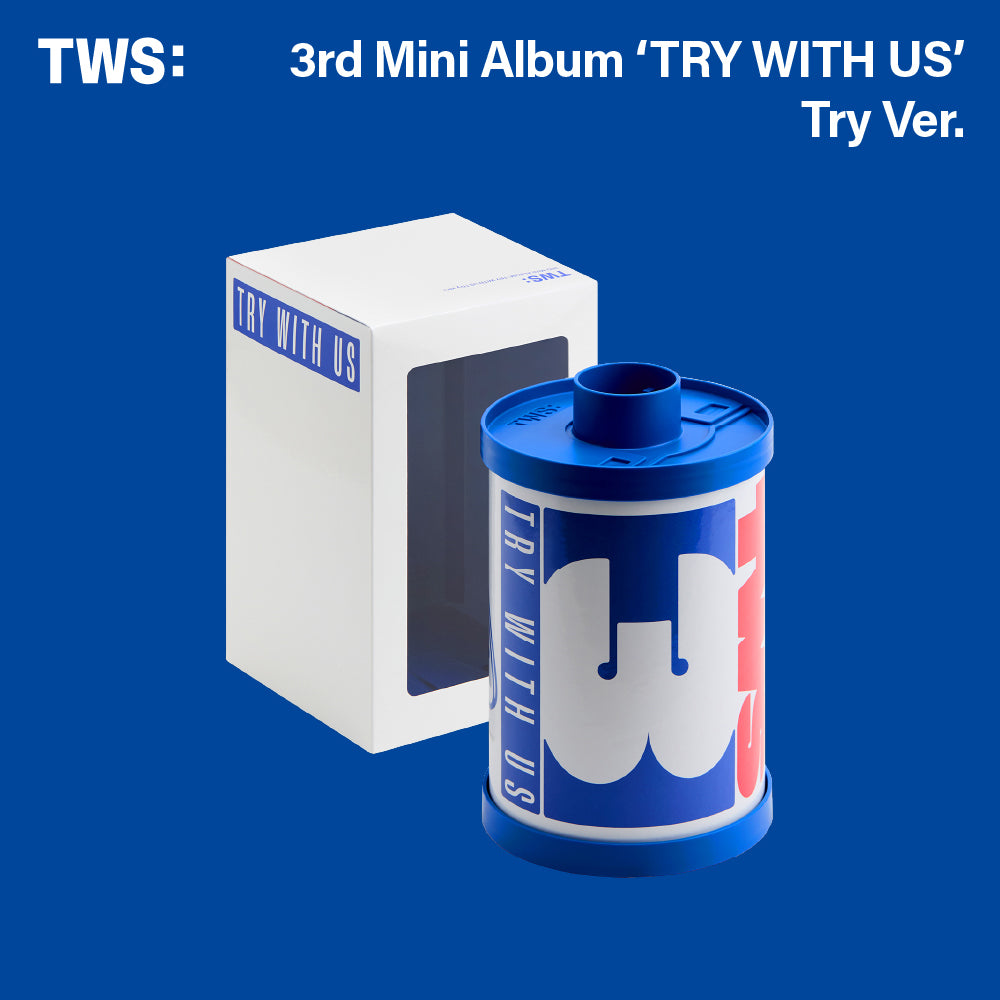 TWS 3rd Mini Album 'TRY WITH US' (Try Ver.) - Interscope Records