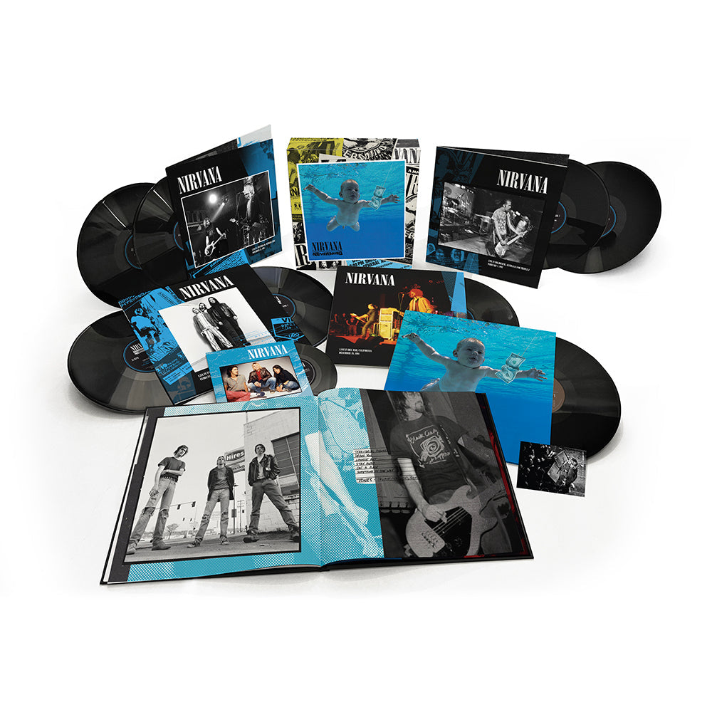 Nirvana - Nevermind 30th Anniversary Super Deluxe 8LP + 7