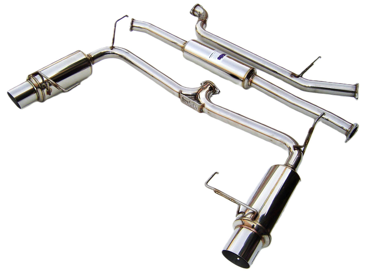 Invidia 98-01 Honda Accord V6 2DR/4DR DUAL N1 CAT-BACK EXHAUST