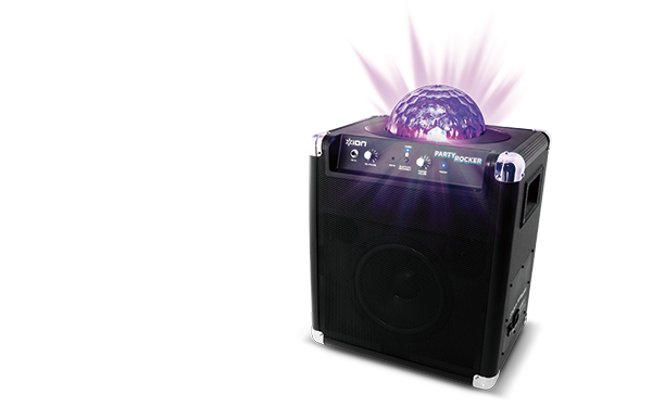 製品情報：Party Rocker：ION AUDIO
