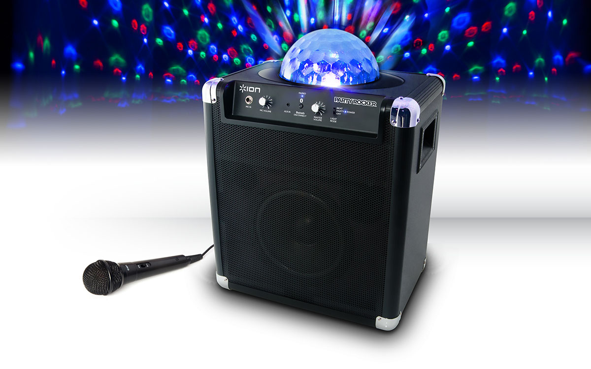製品情報：Party Rocker：ION AUDIO