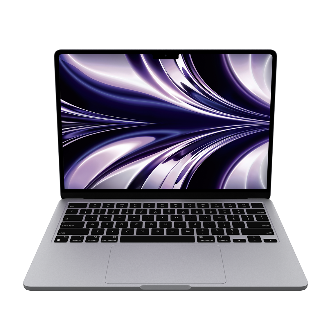 Apple M2 MacBook Air 13-inch - Space Gray - M2, 8GB RAM, 256GB