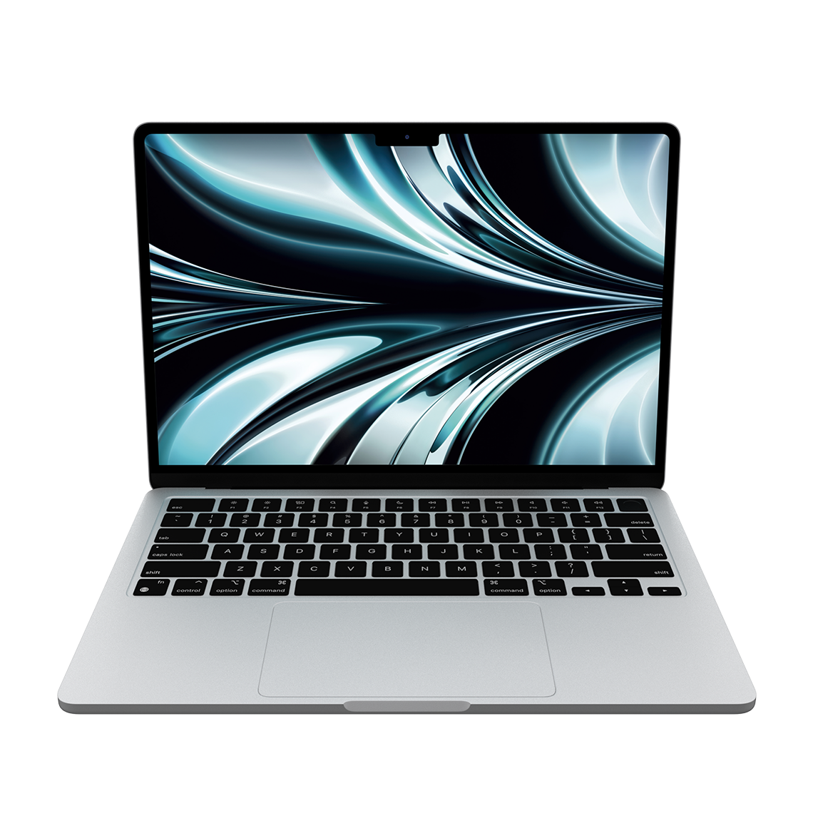 Apple M2 MacBook Air 13-inch - Silver - M2, 8GB RAM, 512GB Flash