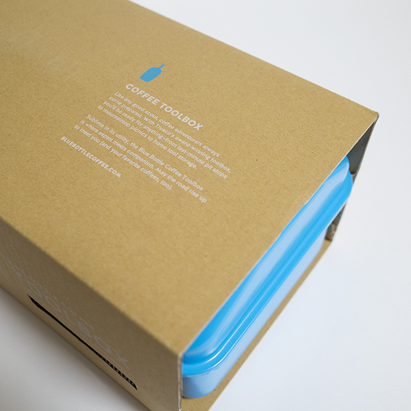 ブルーボトルコーヒー2017ホリデーコレクション・TRUSCOツールボックス