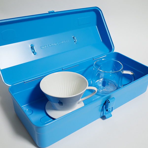 ブルーボトルコーヒー2017ホリデーコレクション・TRUSCOツールボックス