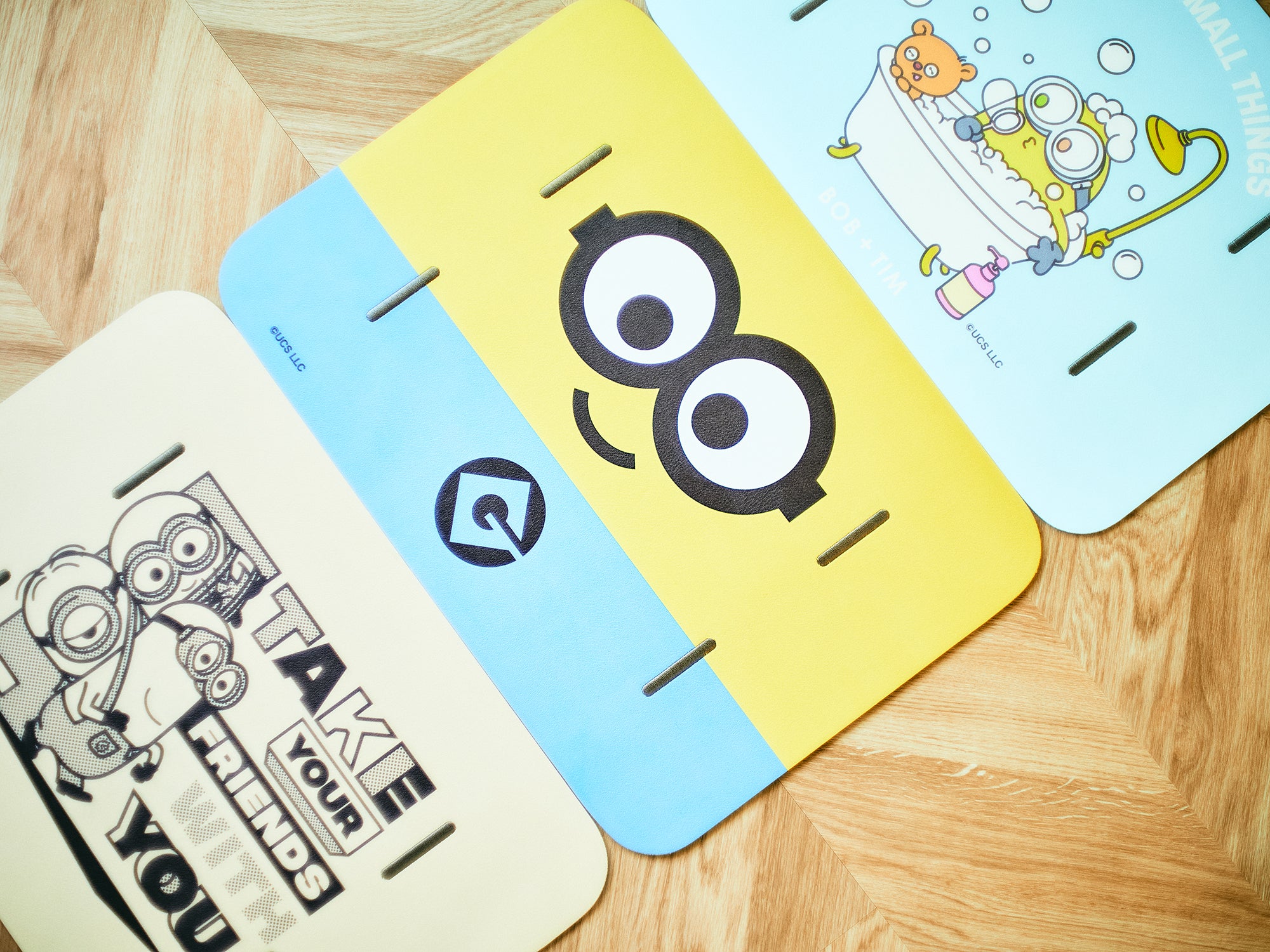 取り替え用ソフト珪藻土マット（体組成計モデル専用）ミニオン – issin公式