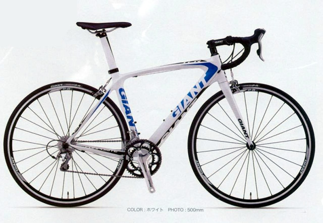 GIANT 2012 TCR COMPOSITE 3 | QUEST-PRESS