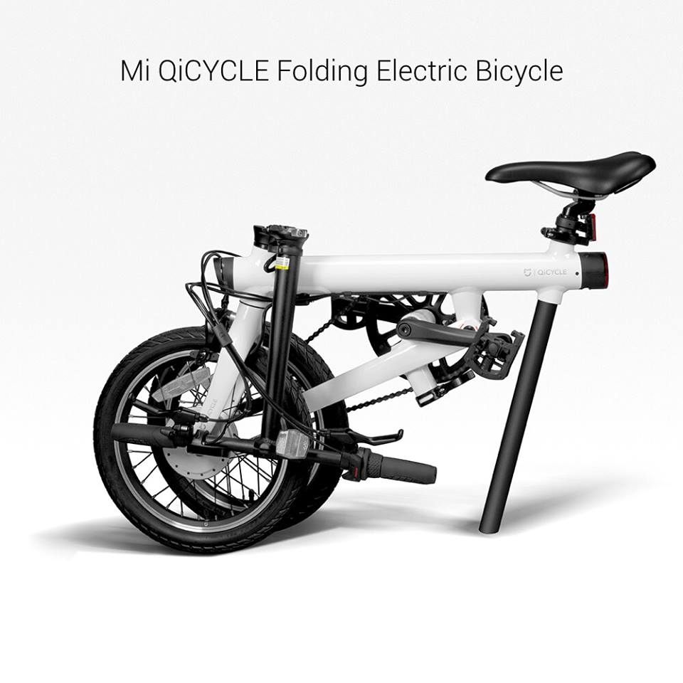 Xiaomi、4万円台の電動アシスト付きスマート自転車「Mi QiCYCLE」を