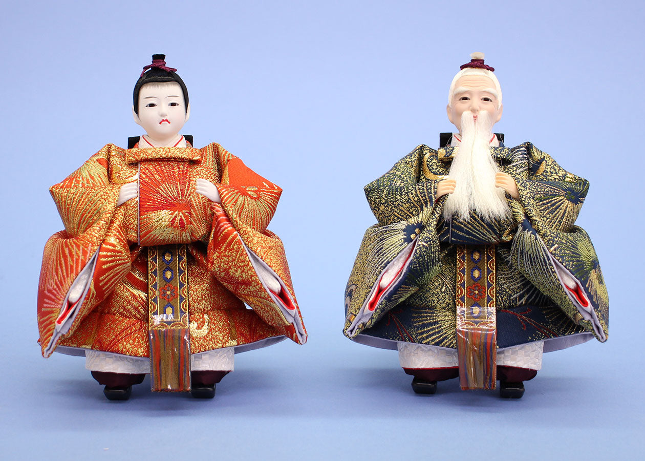 雛人形単品 6随身 芥子サイズ – 寿鳳人形の東芸