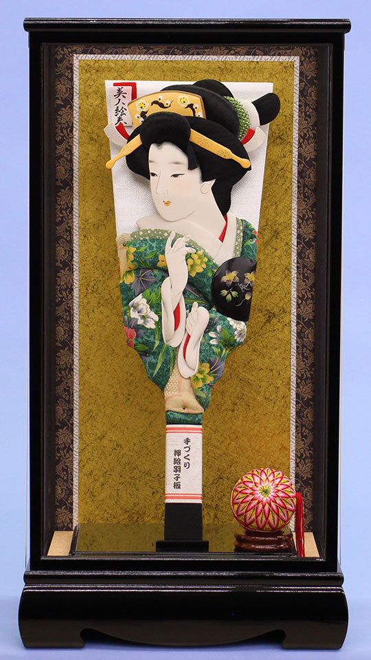 15号羽子板飾り 美人絵巻 桃山ケース入り – 寿鳳人形の東芸