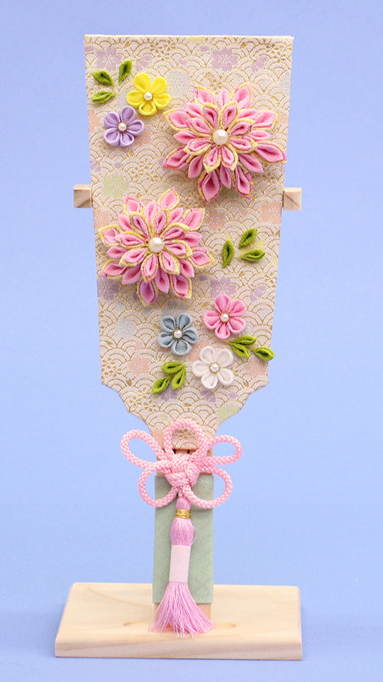 つまみ羽子板キット NAMI – 寿鳳人形の東芸