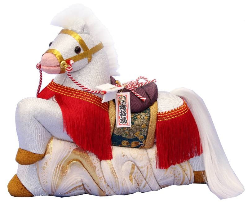 木目込み人形材料：2026干支午特価限定品！開運午 – 寿鳳人形の東芸