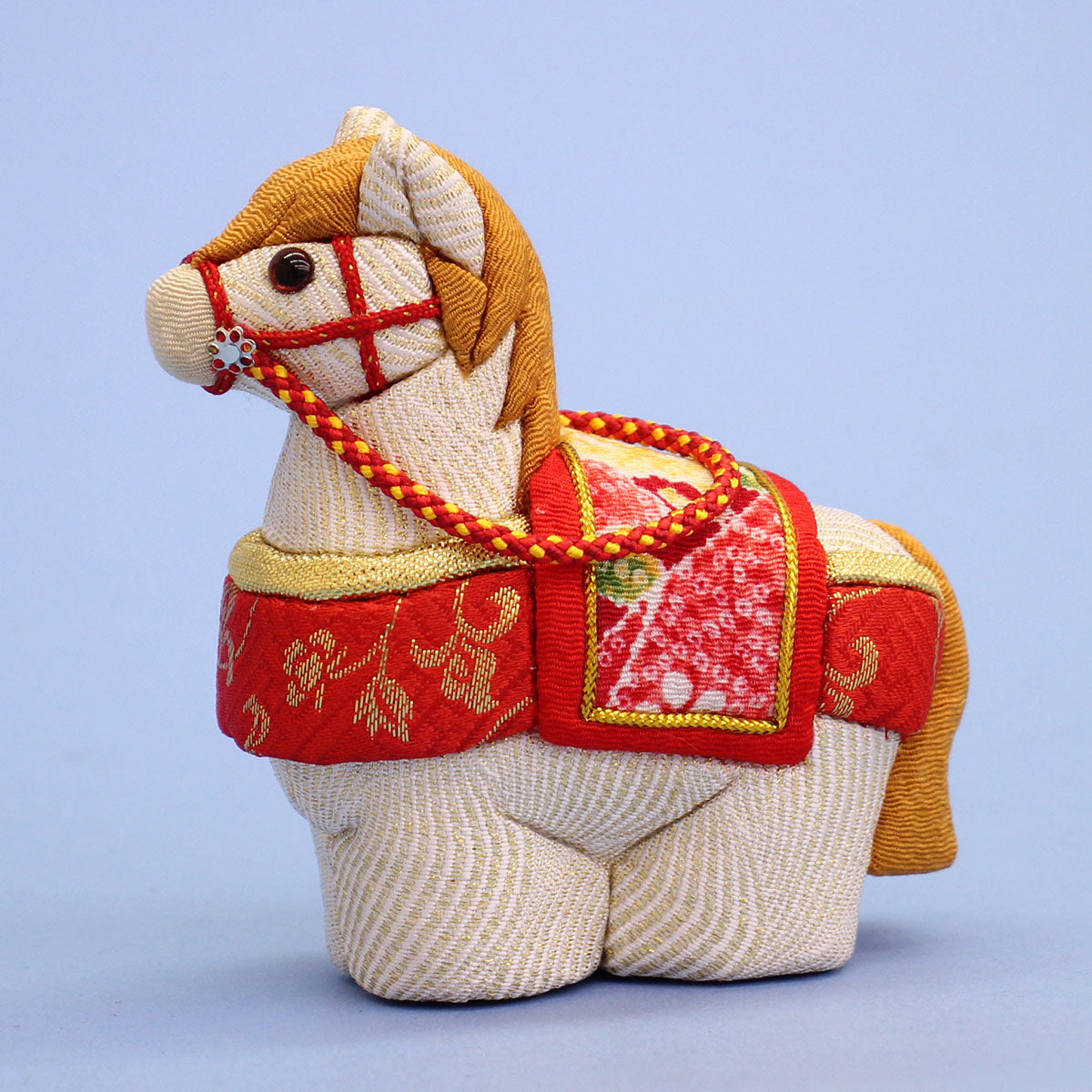 木目込み人形材料、完成品：2026干支午 ＃10 風雅(ふうが) – 寿鳳人形