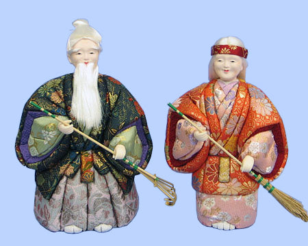 木目込み人形材料 No220 万寿高砂 – 寿鳳人形の東芸