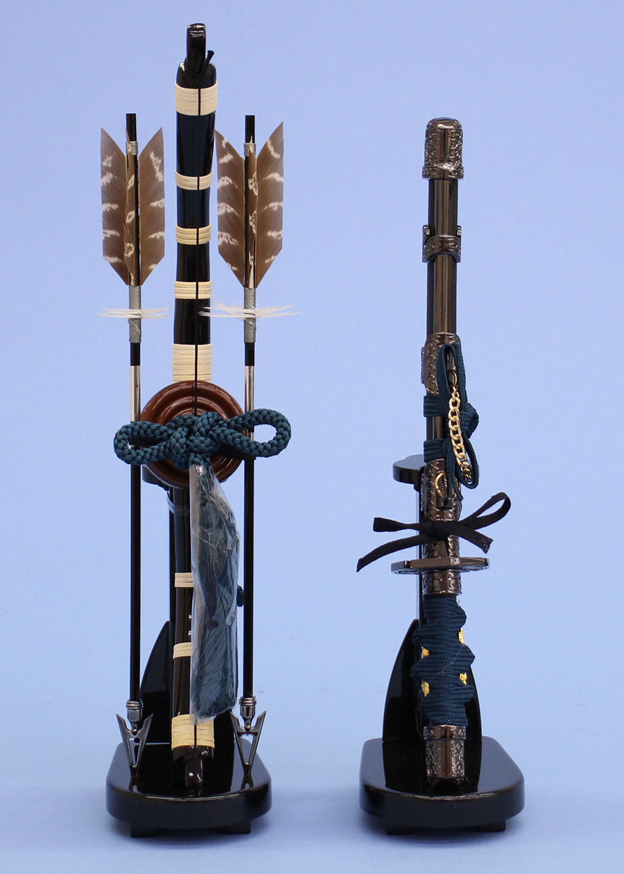 五月人形用付属品、弓太刀セット単品販売 10号大和 – 寿鳳人形の東芸