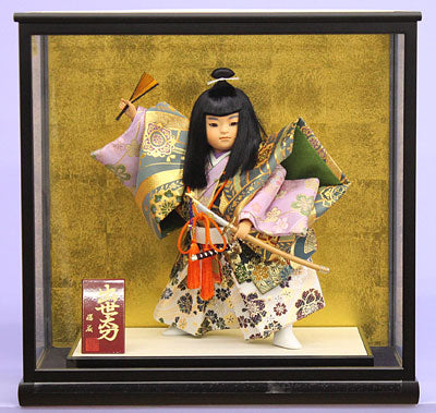 五月人形ケース飾り 8号出世太刀 – 寿鳳人形の東芸