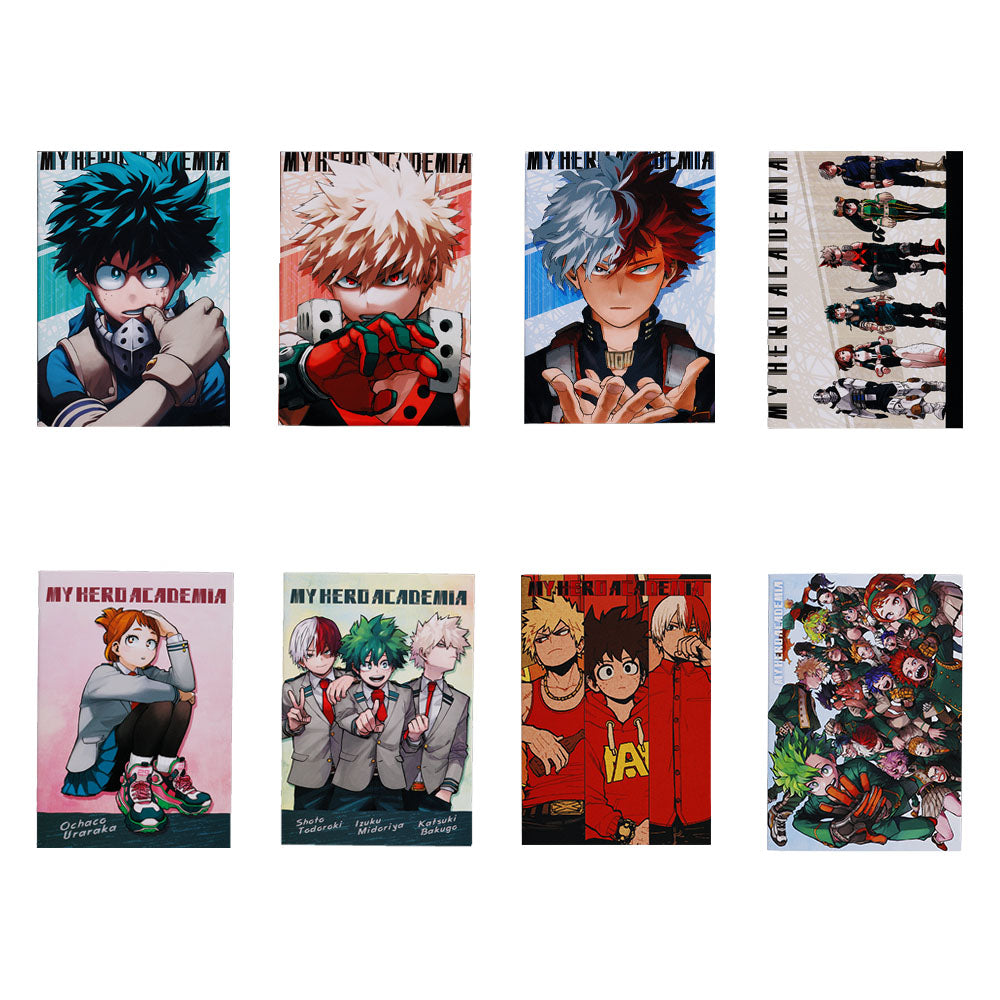 僕のヒーローアカデミア』ミニノートコレクション 第1弾（全8種
