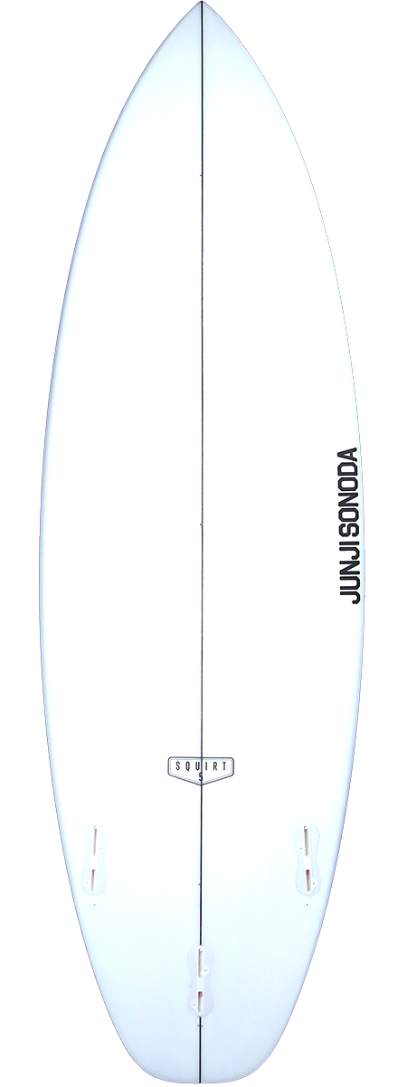 SQUIRT5 – junjisonoda surfboard【ジュンジソノダ サーフボード