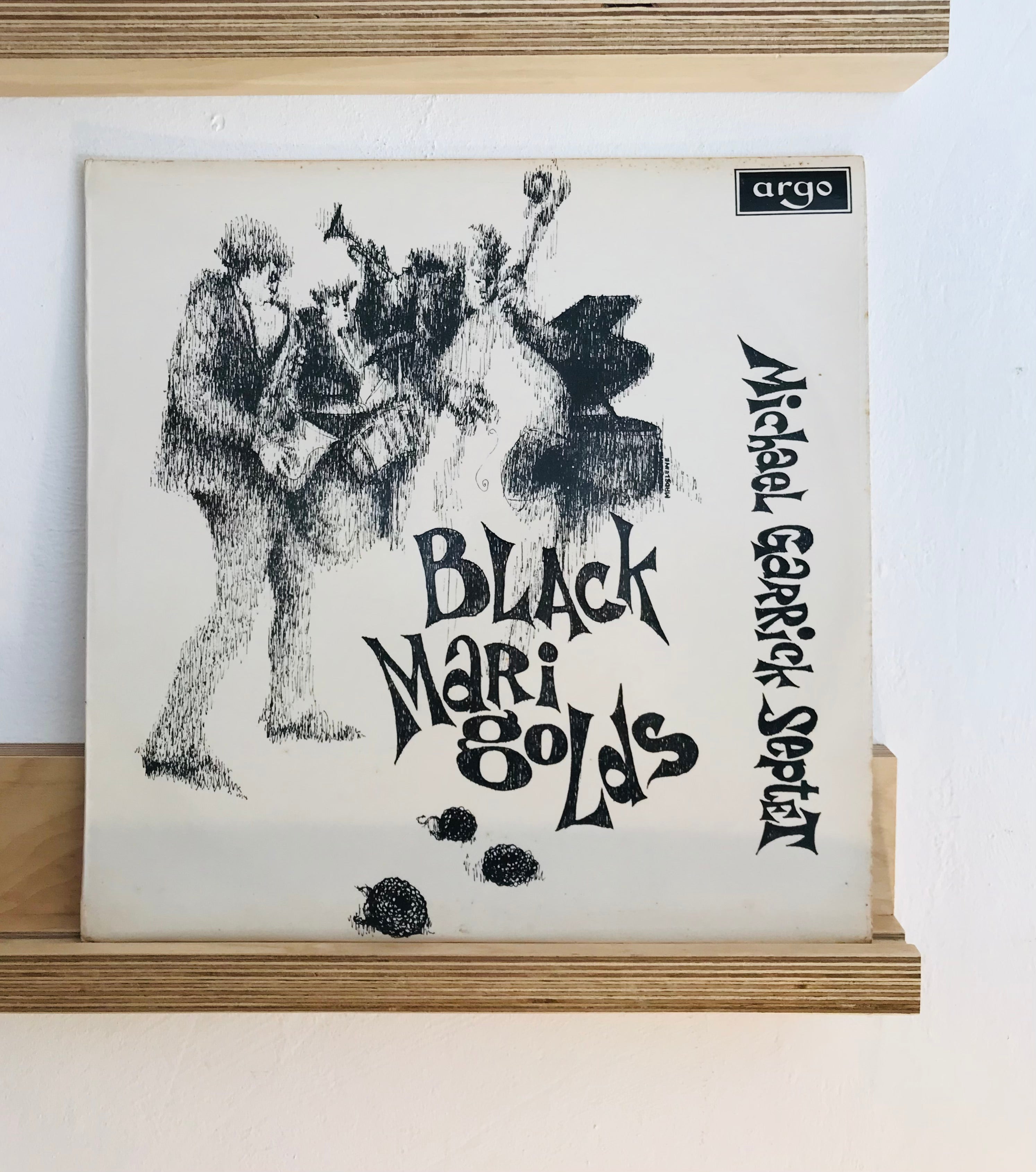 Michael Garrick Septet, 'Black Marigolds', Vinyl LP – Junkwax Records