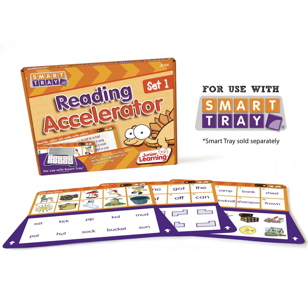 Reading Accelerator (Set 1) – Junior Learning USA