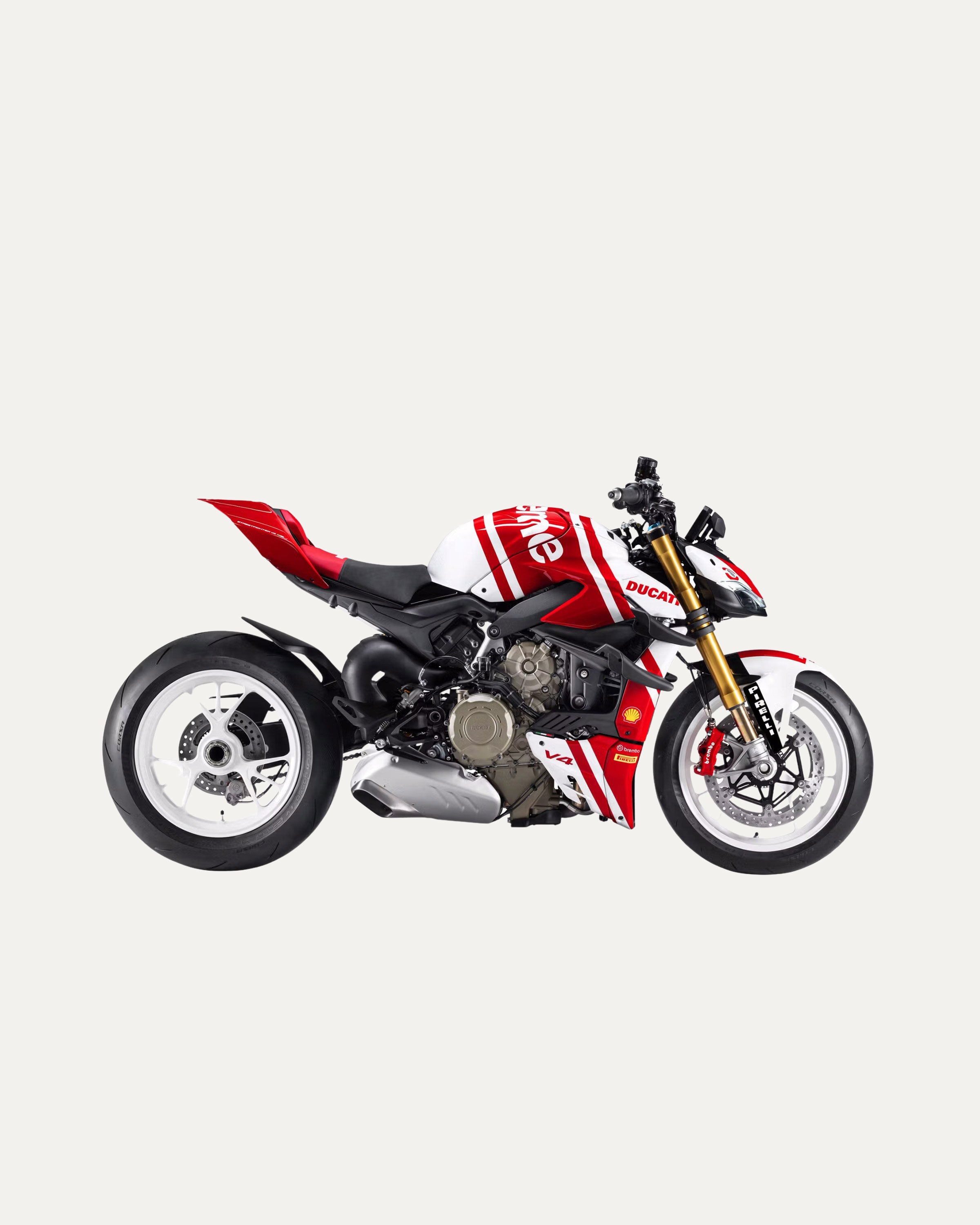 Supreme Ducati Streetfighter v4 – Justin Reed