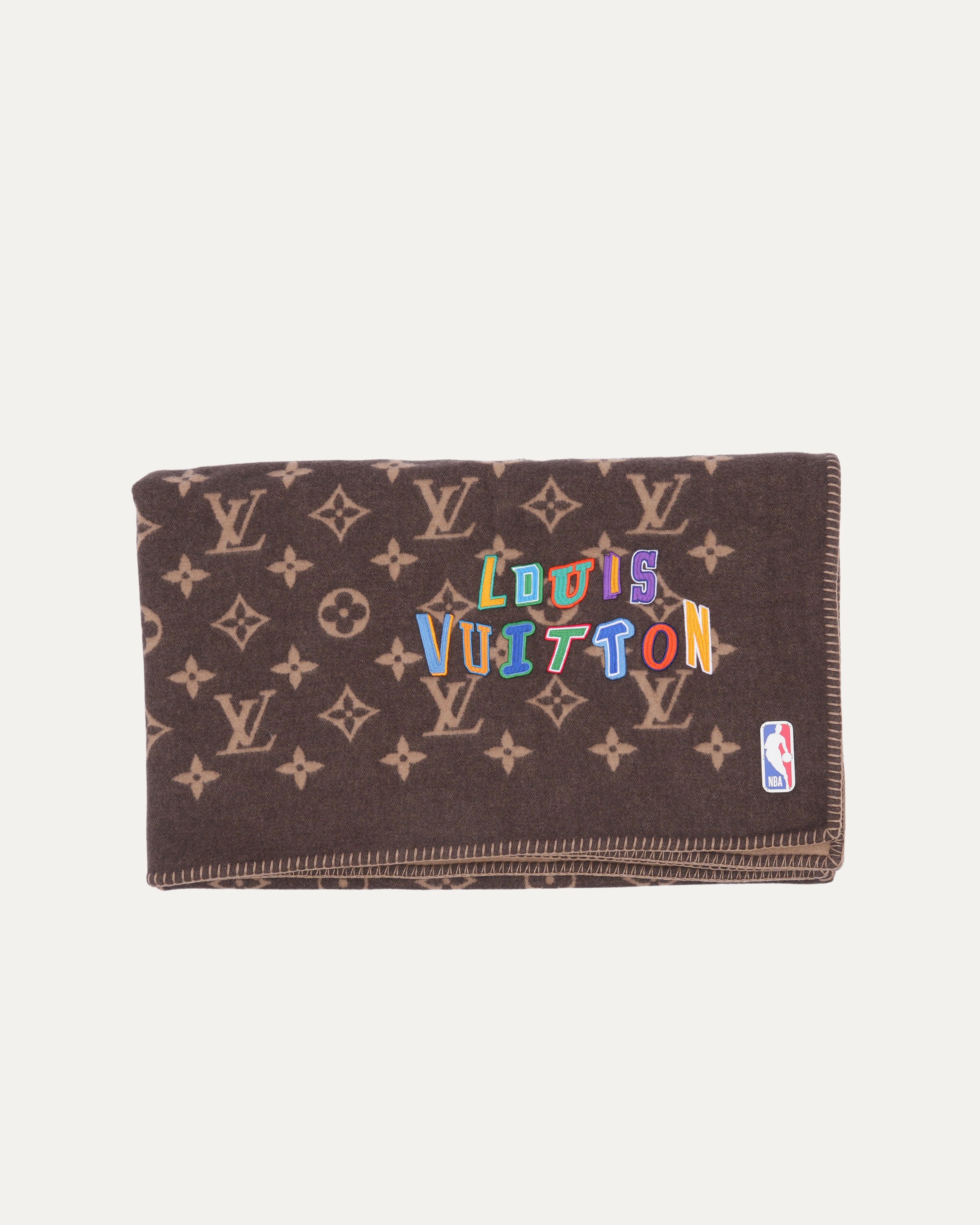 Louis Vuitton NBA Letters Monogram Blanket – Justin Reed