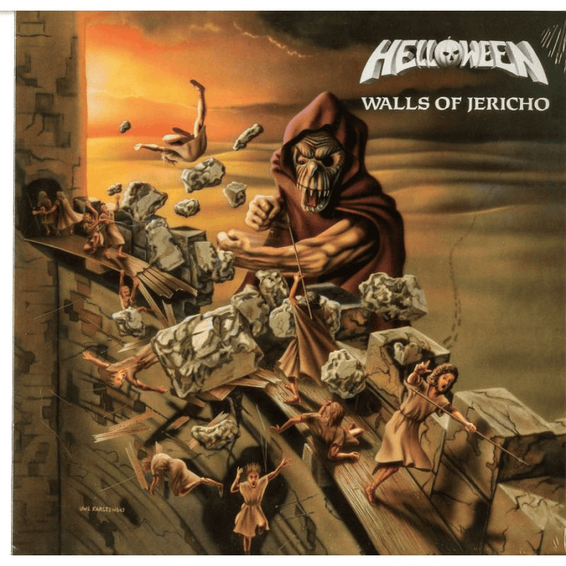 HELLOWEEN - Walls Of Jericho Vinyl – JWrayRecords