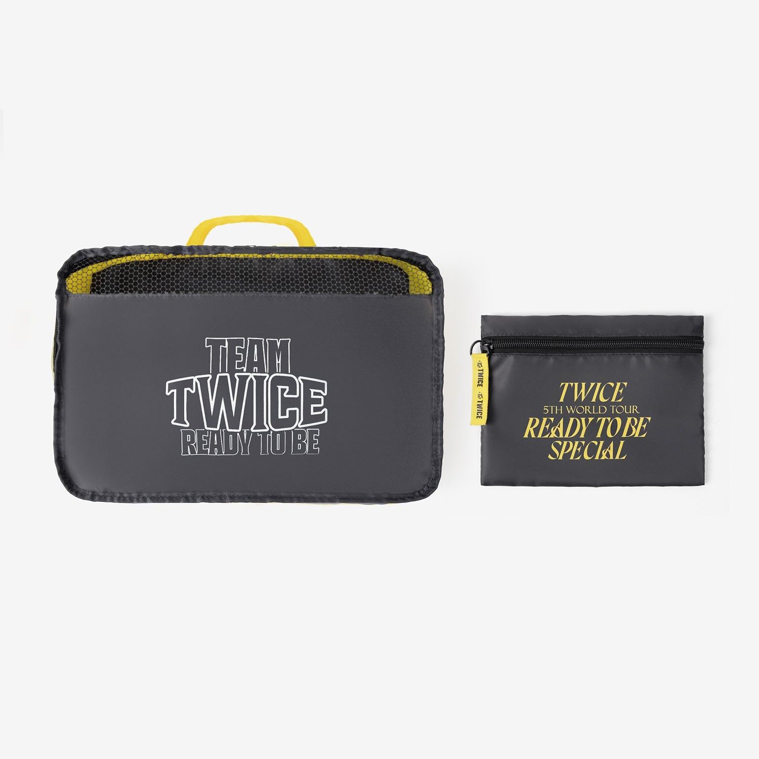 TRAVEL POUCH SET / TWICE『READY TO BE SPECIAL』 – JYP JAPAN ONLINE