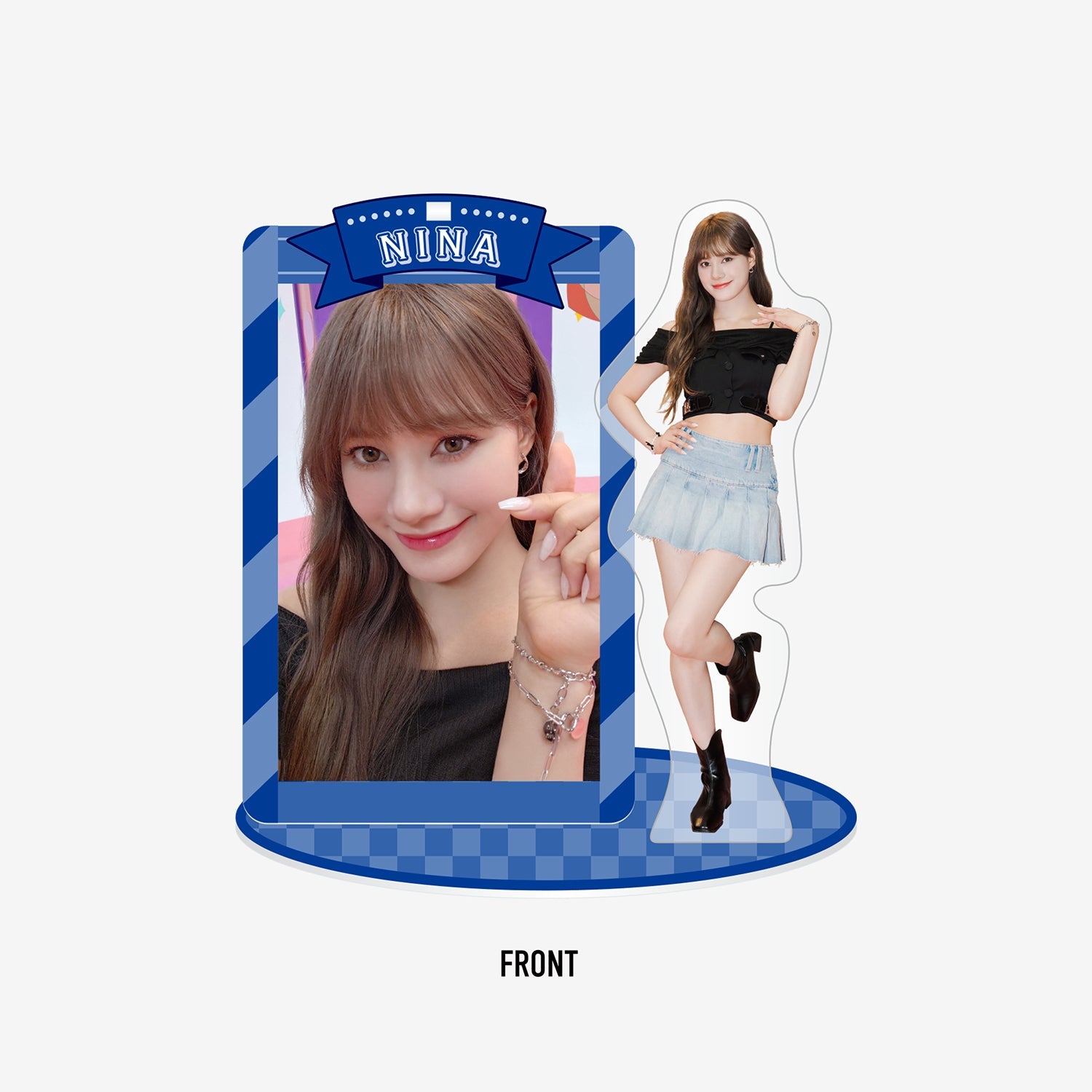 PHOTO CARD STAND - NINA / NiziU『Debut 3rd Anniversary』 – JYP
