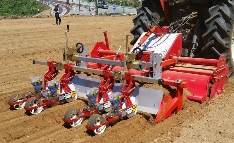 トラクターけん引式播種機 ロール式 JPH – ジャンシーダー公式ストア