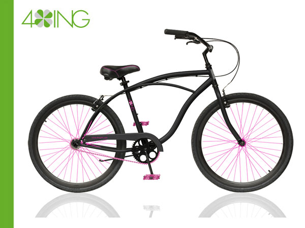 湘南 鵠沼海岸 サーフショップ JANIS SDP 自転車 ビーチクルーザー