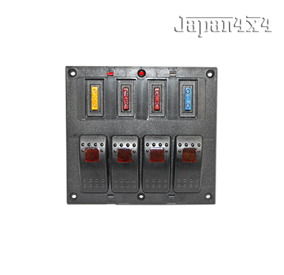 JAPAN4x4 / ロッカースイッチパネル