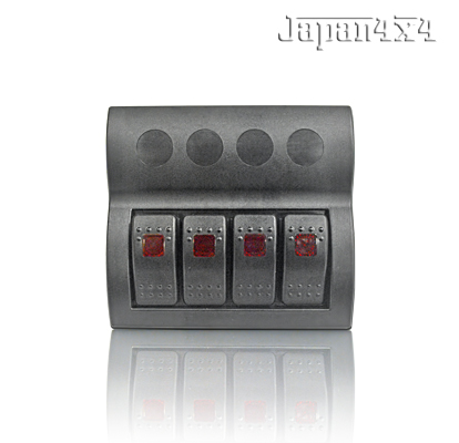 JAPAN4x4 / ロッカースイッチパネル