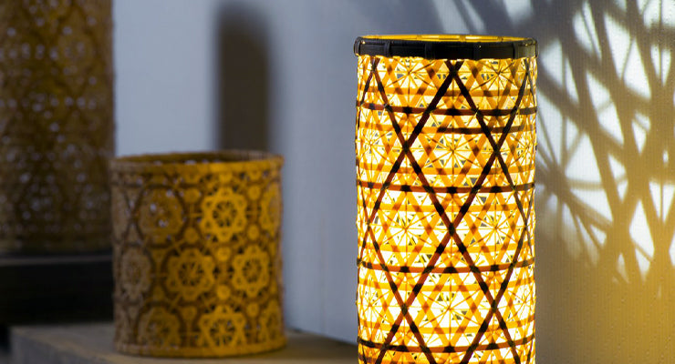 伝統工芸品をインテリアに。お部屋を彩るこだわりの手仕事